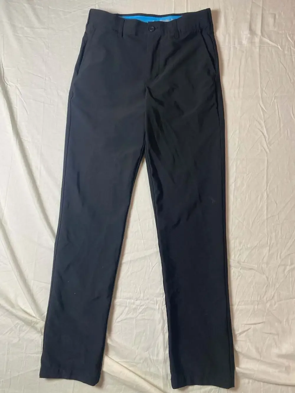 Birdie Bound Men's Navy Straight Pants, Size 30x32 (1311)